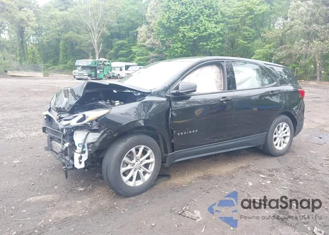 2019 Chevrolet Equinox Ls из США, поврежденный, VIN 2GNAXSEV0K6148800